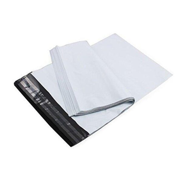 Tamper Proof Courier Bags (06X06 inch) Pack of 100Pcs - Image 4