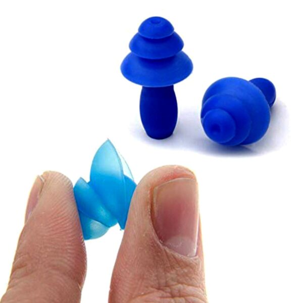 Safety Ultra Soft Foam Ear Plugs Reusable Ear Plugs for Sleeping, Travel, Loud Noises, Work, Learning, Snoring (2 Pc Set) - Image 8