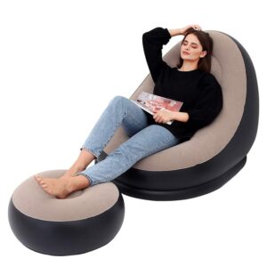 Portable Indoor/Outdoor Air Sofa, couch (X379)