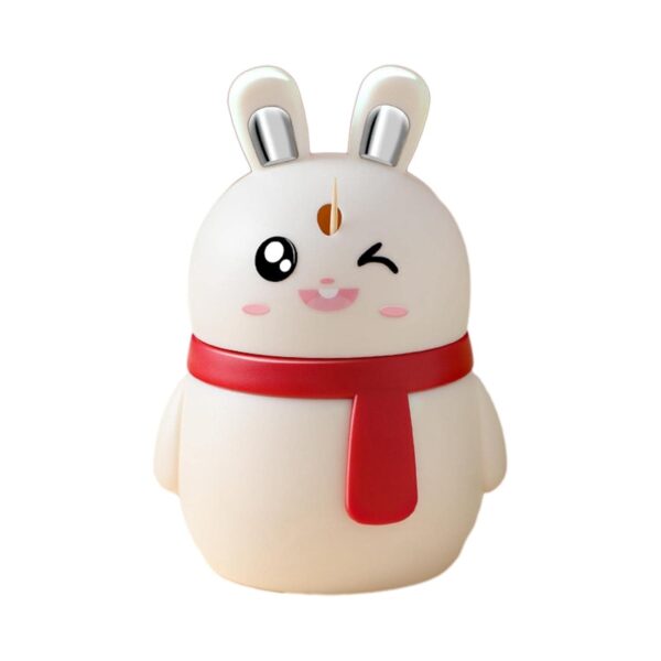 Rabbit Shape Toothpick Dispenser Pressing Small Size Accessory Durable Red | Home & Garden | Kitchen, Dining & Bar | Kitchen Storage & Organization | Racks & Holders Dining Room Table Decoration (1 Pc ) - Image 4