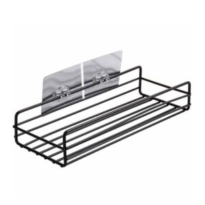 Multipurpose Wall Mount Metal Bathroom Shelf and Rack for Home and Kitchen. (X1089)