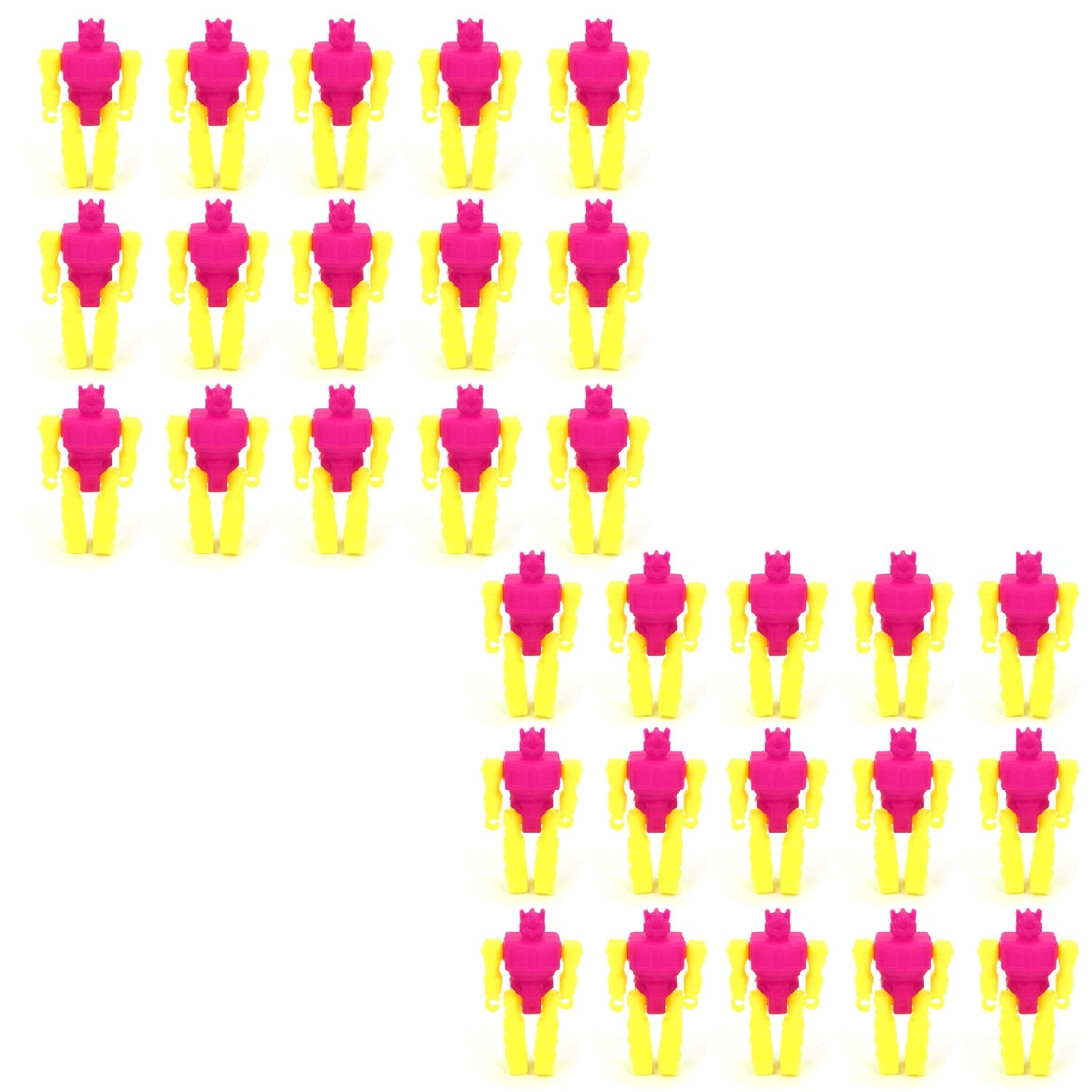 30pc SMALL ROBOT TOY FOR KIDS - Image 7