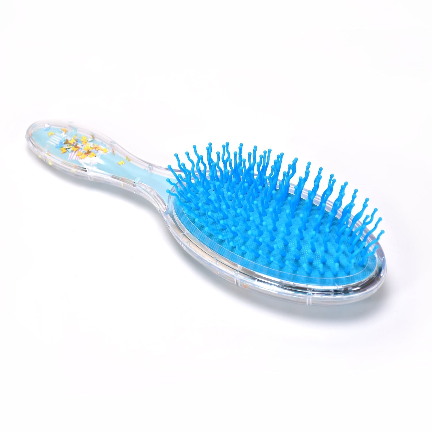 Hair Brush for Kids Detangling Anti-static Soft Massage for Braids Curly Straight Long or Short Wet Or Dry Hair (Multi-Design) - Image 4