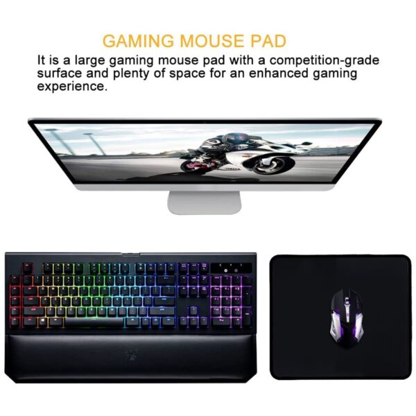 Simple Mouse Pad Used For Mouse While Using Computer. - Image 7