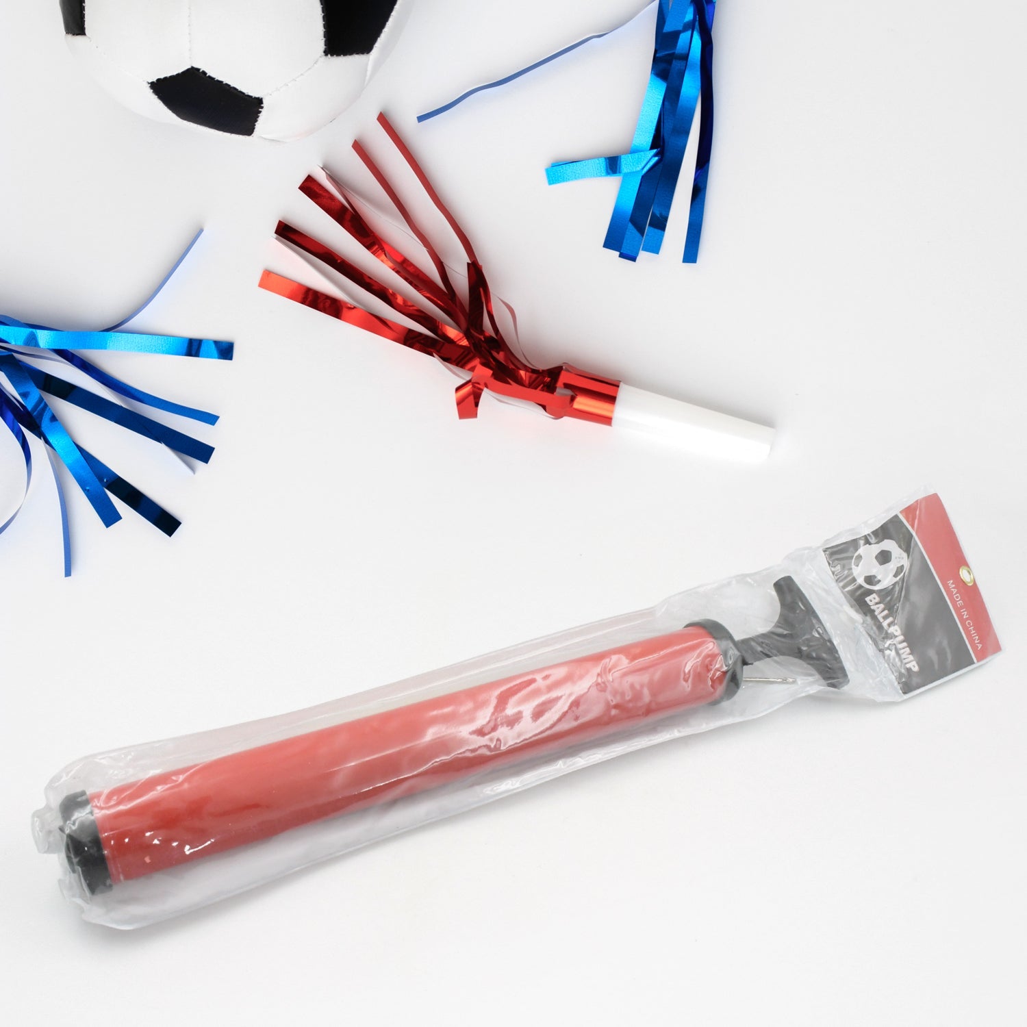 Plastic Pump for Inflating Balls (33.5CM) - Inflatable Ball Development Toy - Image 12