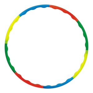 Hoops Hula Interlocking Exercise Ring for Fitness with Dia Meter Boys Girls and Adults