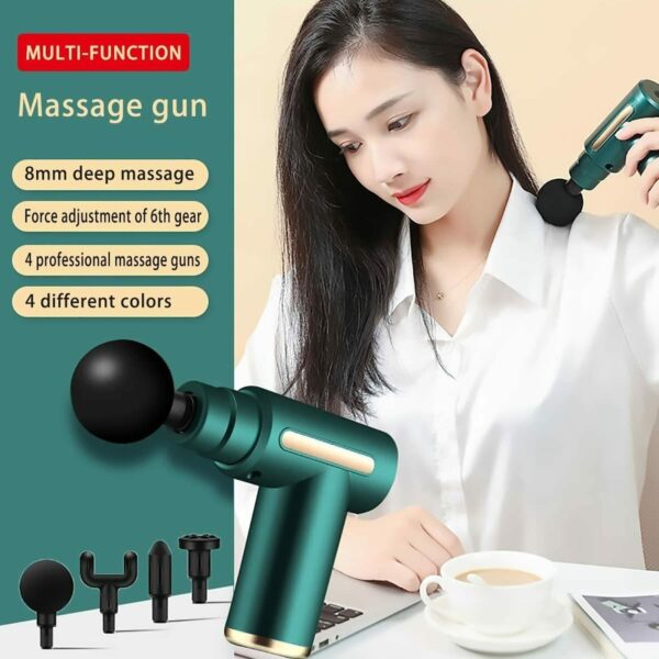 Deep Tissue Percussion Body Massage Machine For Pain Relief - Image 3