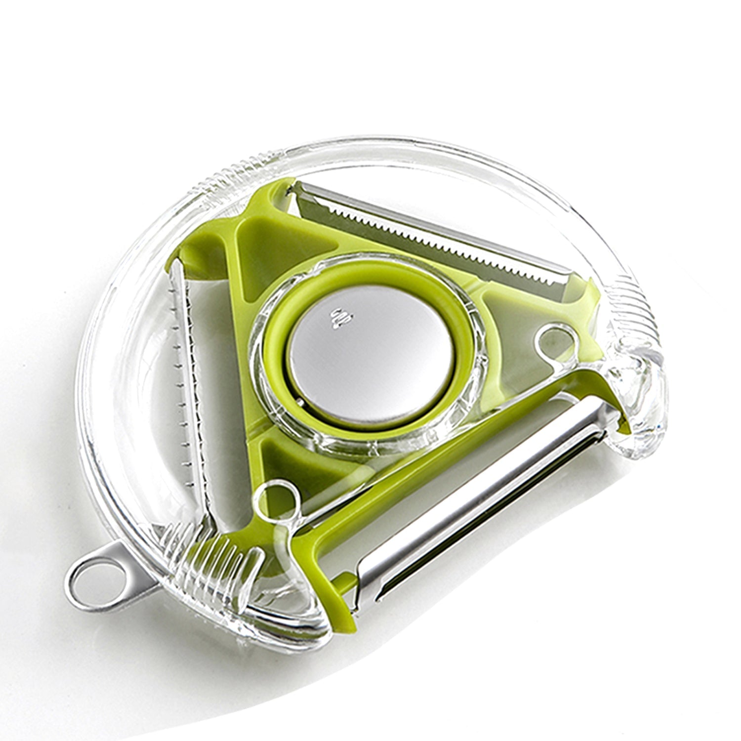 Round Planer Peeler and Cutter Vegetable Slicer Kitchen Tool. - Image 4