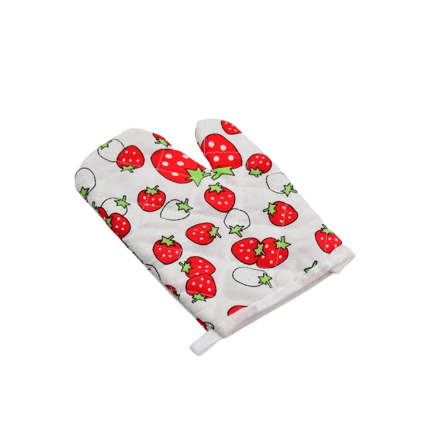Designer Multicoloured Oven Mitt and Pot Holder - Image 4