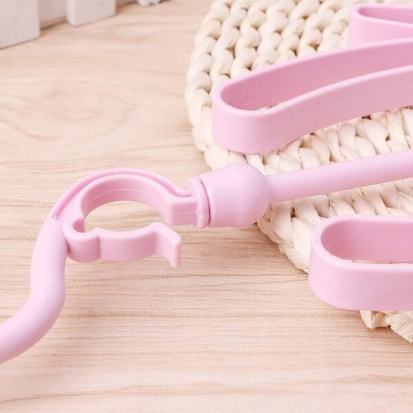 Shoes Drying Hanger, Rotatable Shoe Hanging Racks for Balcony Closet (1pc) (X996) - Image 4