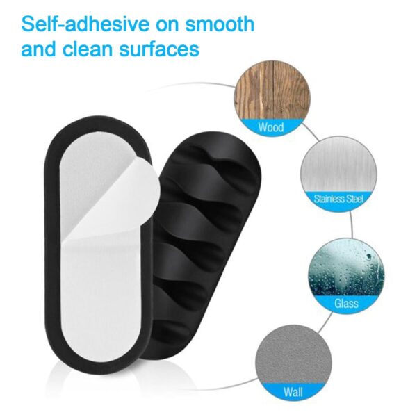 10PCS CABLE HOLDER AND SUPPORTER FOR GIVING SUPPORT AND STANCE TO ALL KIND OF CABLES. (X995) - Image 8