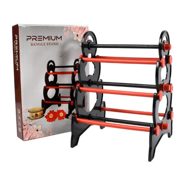 Bangle Stand 3 Step Bangle Storage Organizer Suitable For Display & Home - Image 4