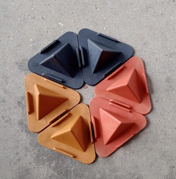 Pyramid Mobile Stand with 3 Different Inclined Angles - Image 9
