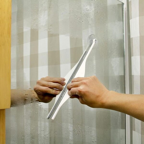 All-in-One Cleaner: Squeegee for Shower, Bathroom & Windows - Image 5