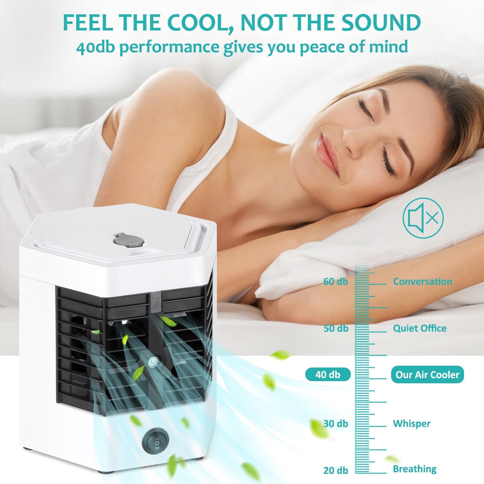 Mini Portable Arctic Air Cooler & Humidifier - Image 10