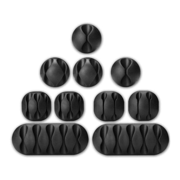 10PCS CABLE HOLDER AND SUPPORTER FOR GIVING SUPPORT AND STANCE TO ALL KIND OF CABLES. (X995) - Image 4