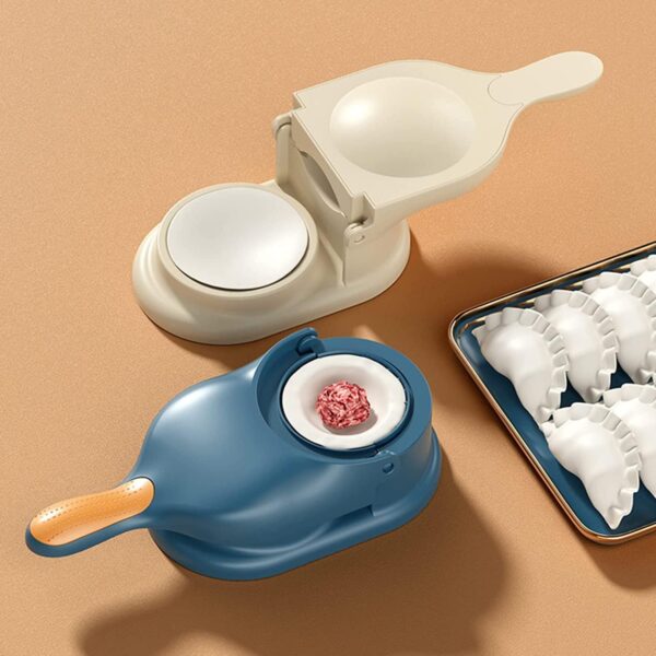 2-in-1 Dumpling Press Mould for Gujiya & Momos (MKK-X86) - Image 3