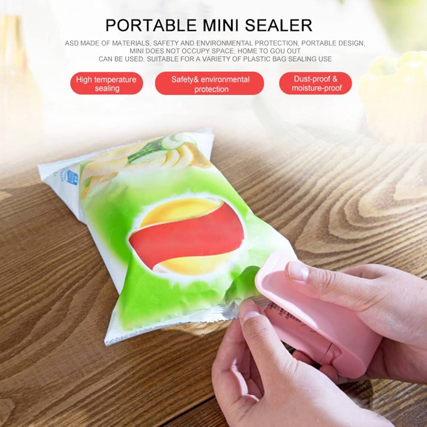 Portable Mini Handheld Sealing Machine for Plastic Bags (X679) - Image 8