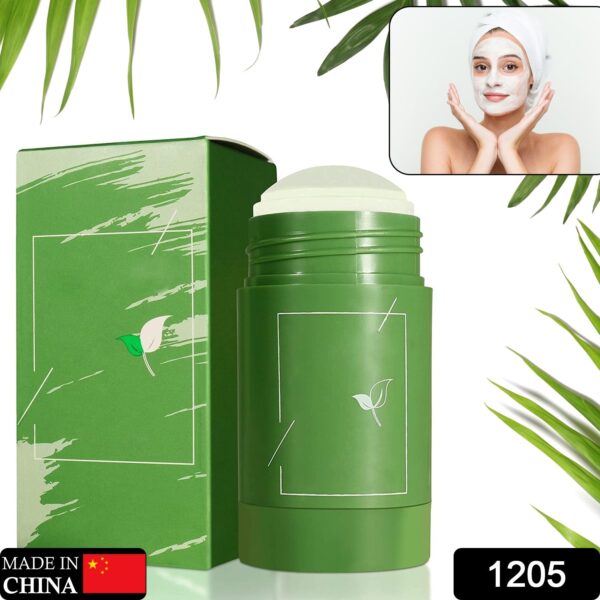 Green Tea Purifying Clay Stick Mask for Acne & Oil Control - Image 2