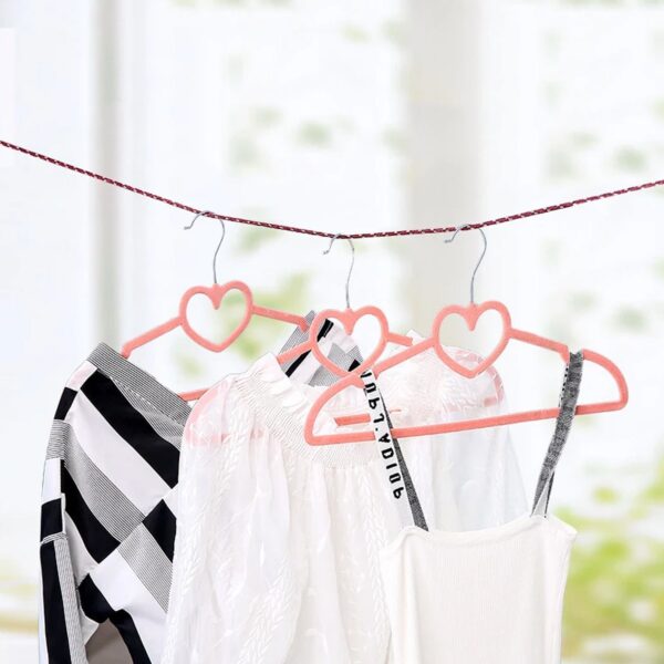 10M Heavy Duty Portable Laundry Drying Clothesline - Image 9