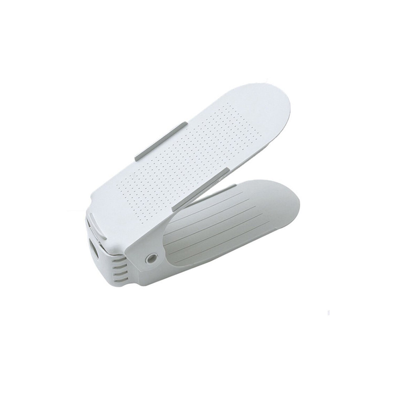 ADJUSTABLE FOLDING SHOE SLOTS ORGANIZER. - Image 3