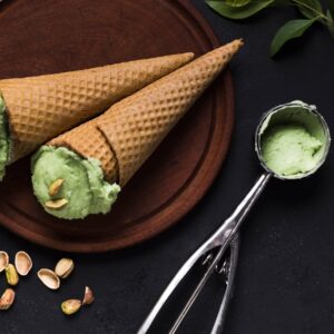 Premium Ice Cream Scoop with Easy Release
