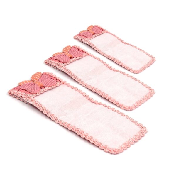 3pc Remote Cover for TV, Air Conditioner, D2H, DTH Remote Control Dust Cover (Mix Design / 3 Pc) (X620) - Image 3