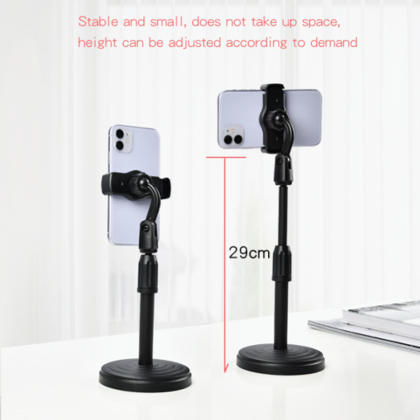 1426 Mobile Stand For Table Height Adjustable Phone Stand Desktop Mobile Phone Holder - Image 6