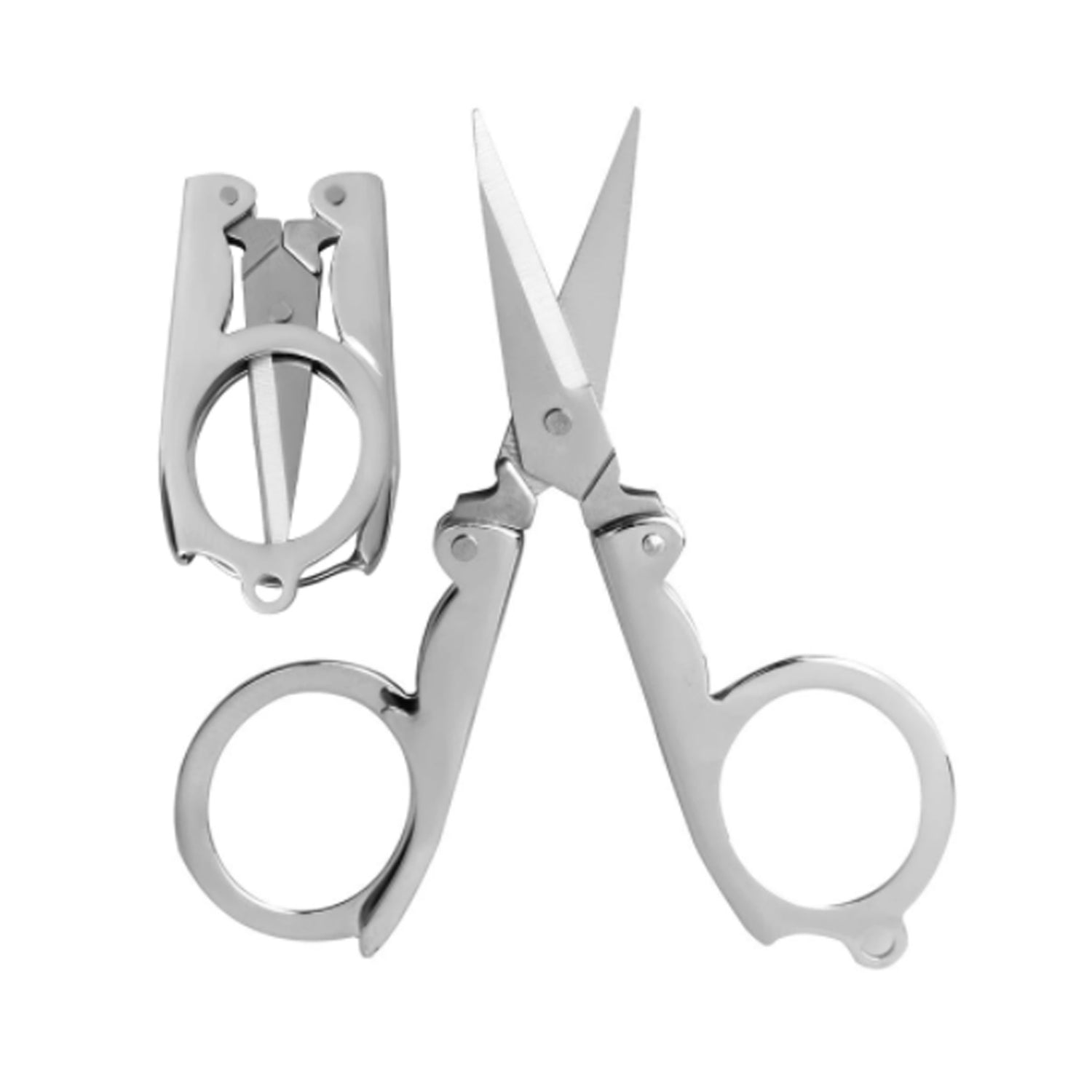 Folding Scissor 3.5inch used in crafting and cutting purposes for children’s and adults. - Image 4