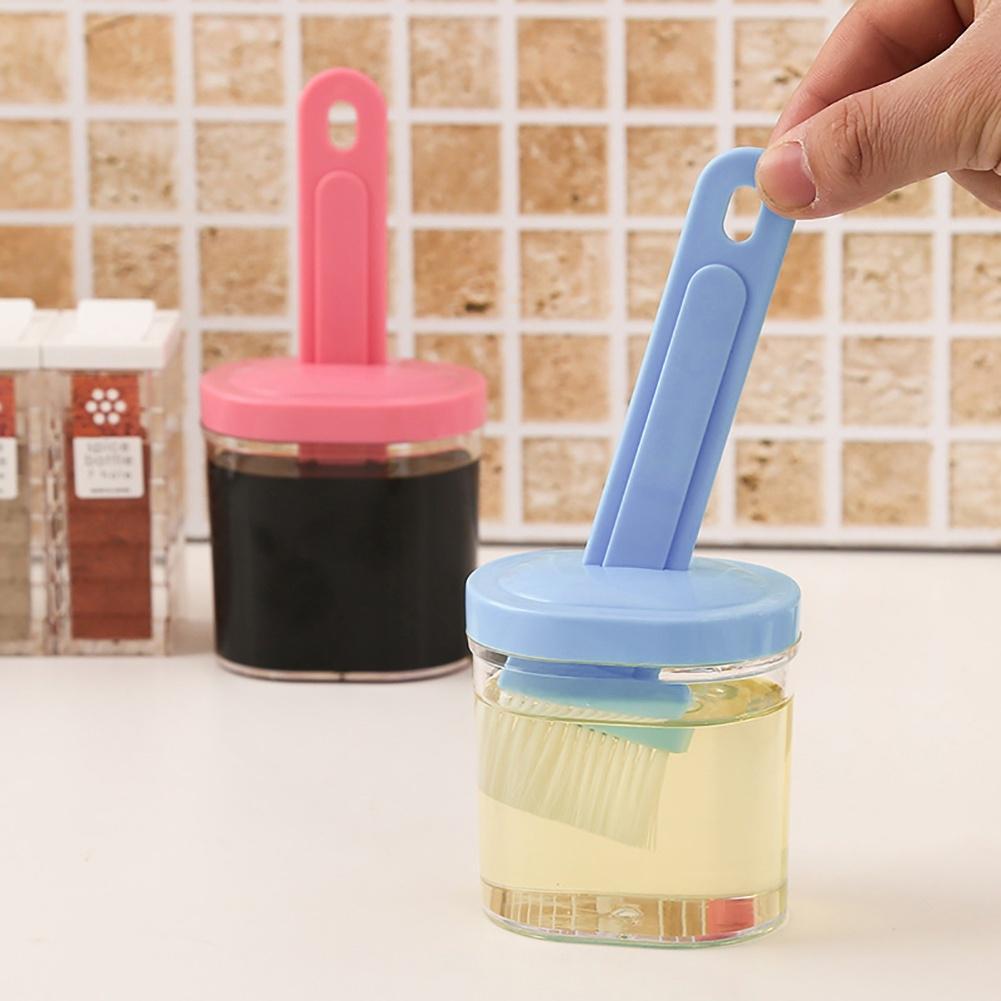Multi-Purpose Durable Plastic Spatula with Oil Holder (Pack of 1) - Image 8