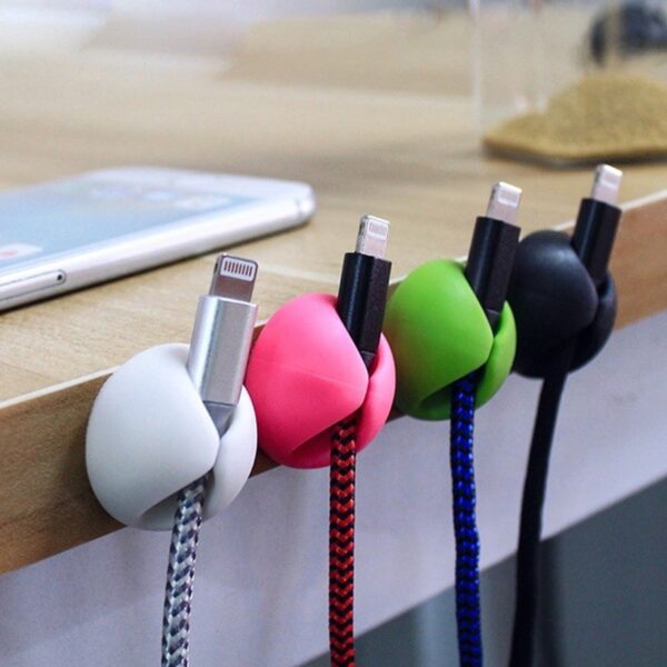 10PCS CABLE HOLDER AND SUPPORTER FOR GIVING SUPPORT AND STANCE TO ALL KIND OF CABLES. (X995) - Image 2