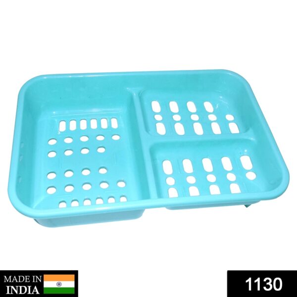 3 in 1 Soap keeping Plastic Case for Bathroom use - Image 2