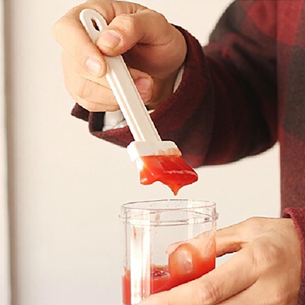 Multi-Purpose Durable Plastic Spatula with Oil Holder (Pack of 1) - Image 9