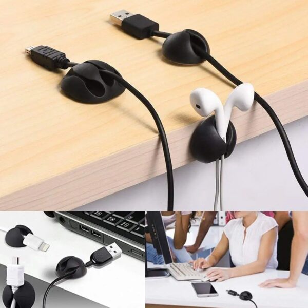 10PCS CABLE HOLDER AND SUPPORTER FOR GIVING SUPPORT AND STANCE TO ALL KIND OF CABLES. (X995) - Image 3