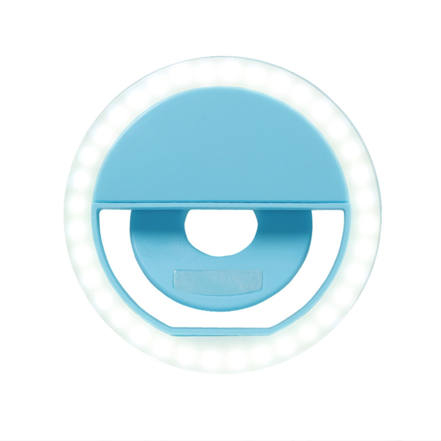 Selfie Ring Light used for applying bright shade over face during taking selfies and making videos etc. (MKK-X70) - Image 12