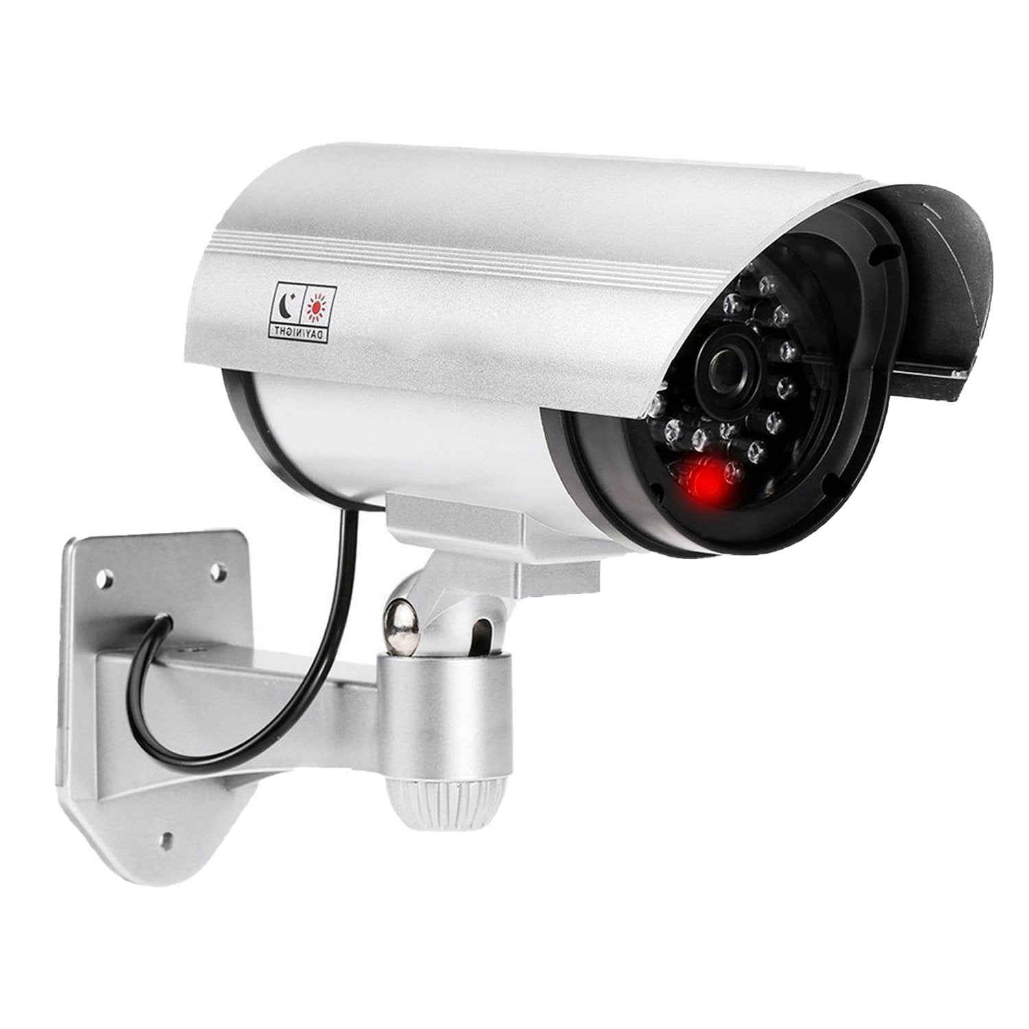 Wireless Security CCTV False Outdoor Fake Dummy Piece IR Camera - Image 7