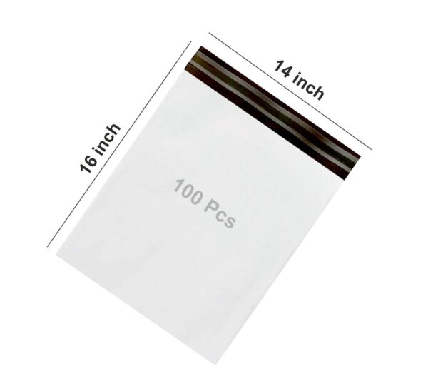 POD pouch Secure Tamper Proof Courier Bags,100 pcs (14 x 16 Inch) - Image 5