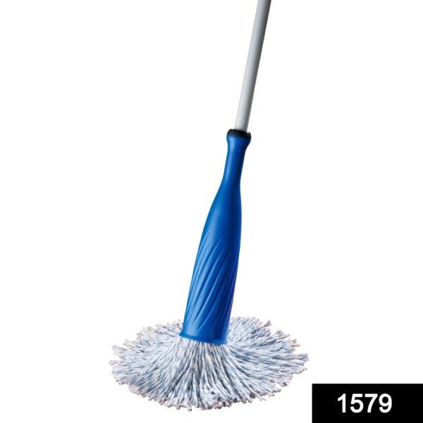 Wooden Rod Cotton Bottle Mop / Broom - Image 2