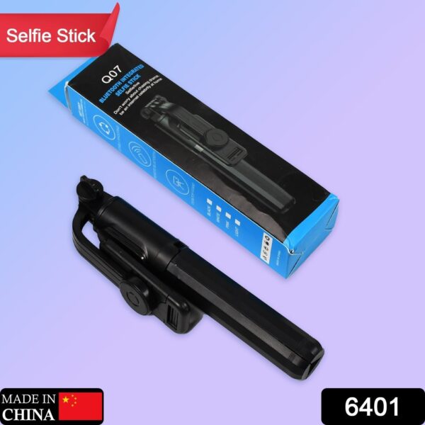 Bluetooth Selfie Stick, Portable Phone Tripod Stand for Mobile - Image 2