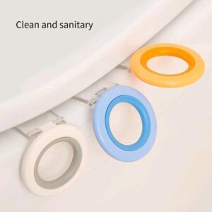 Toilet Seat Lifter (1 Pc): Sanitary Handle, Avoid Touching Seat (X743)