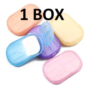 Traveling Paper Soap Box (1PC) (1/5-X180)