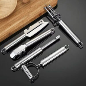 STAINLESS STEEL 5PCS KITCHEN TOOLS (YS+X124)
