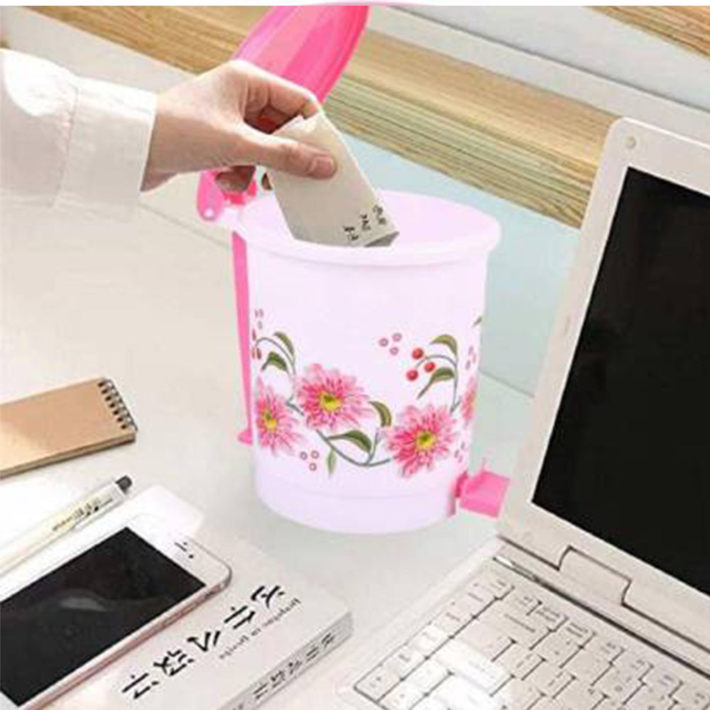 Plastic Pedal Dustbin / Desk Dustbin - Image 3