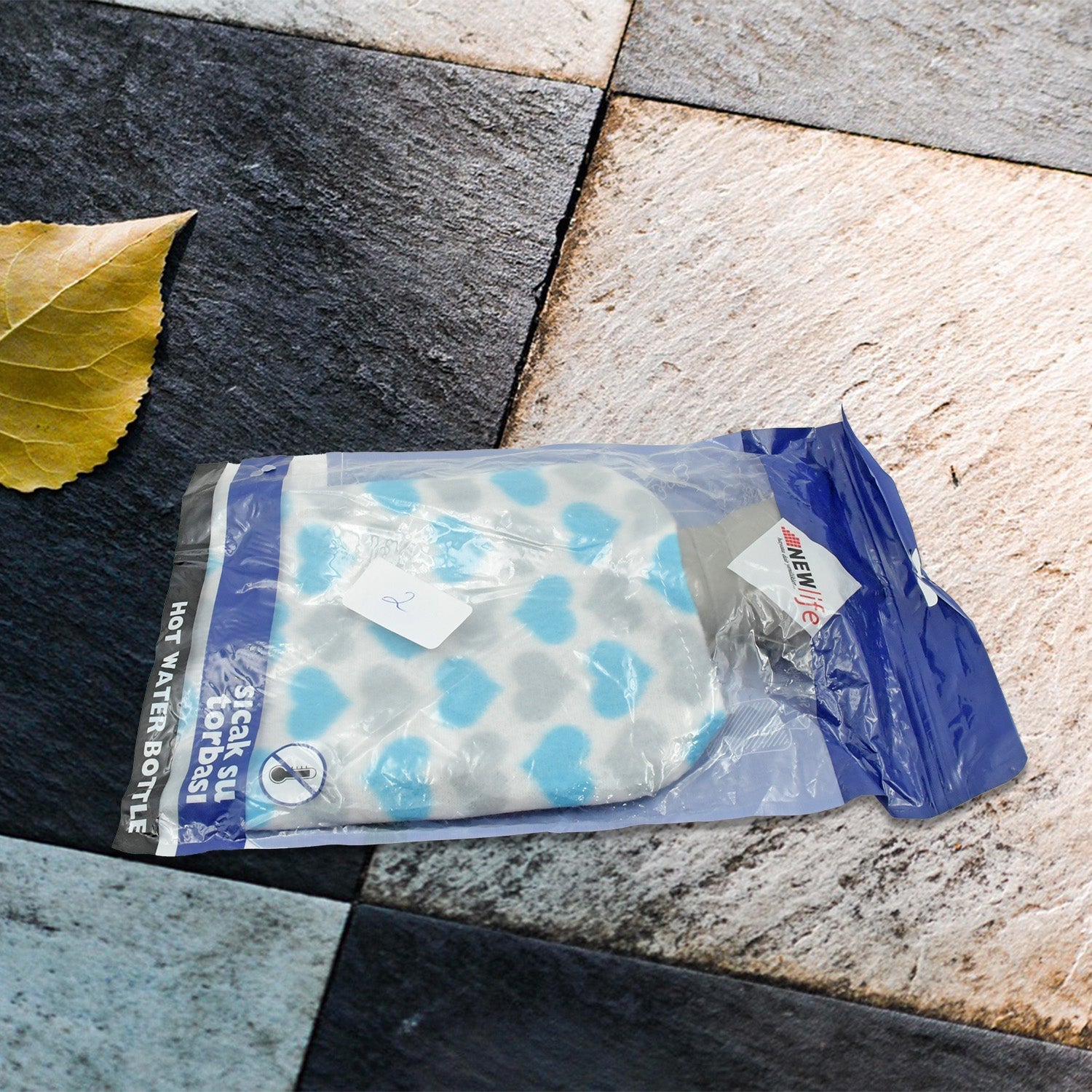 Hot Water Bag With Cover For Pain Relief, Neck, Shoulder Pain and Hand, Feet Warmer, Menstrual Cramps, Hot and Cold Therapy Leak Proof (1 Pc) - Image 5