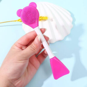 3 in 1 Teddy Shape Facial Massager (1PCS) (RANDOM COLOUR) (X808)