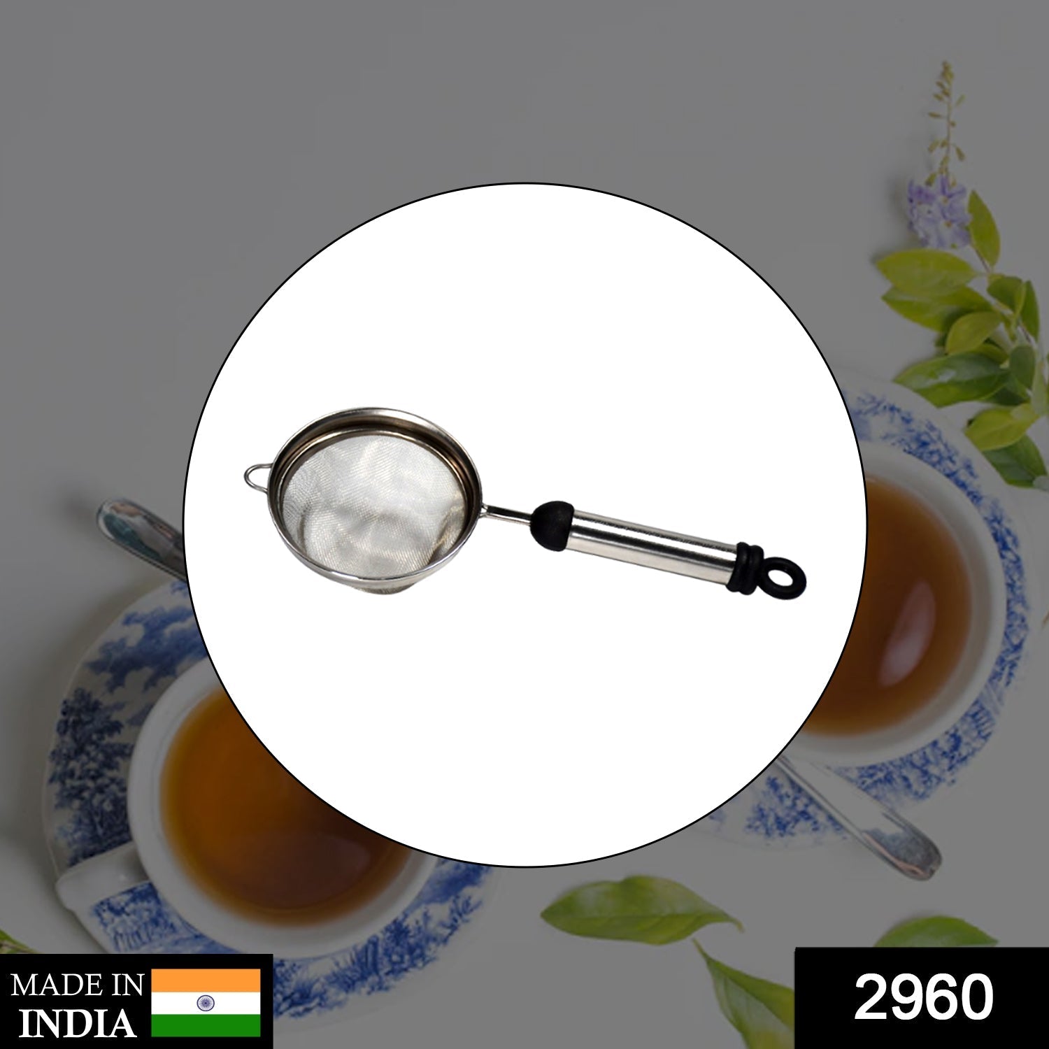 Stainless Steel Soup Juice / Tea Strainer - Image 2