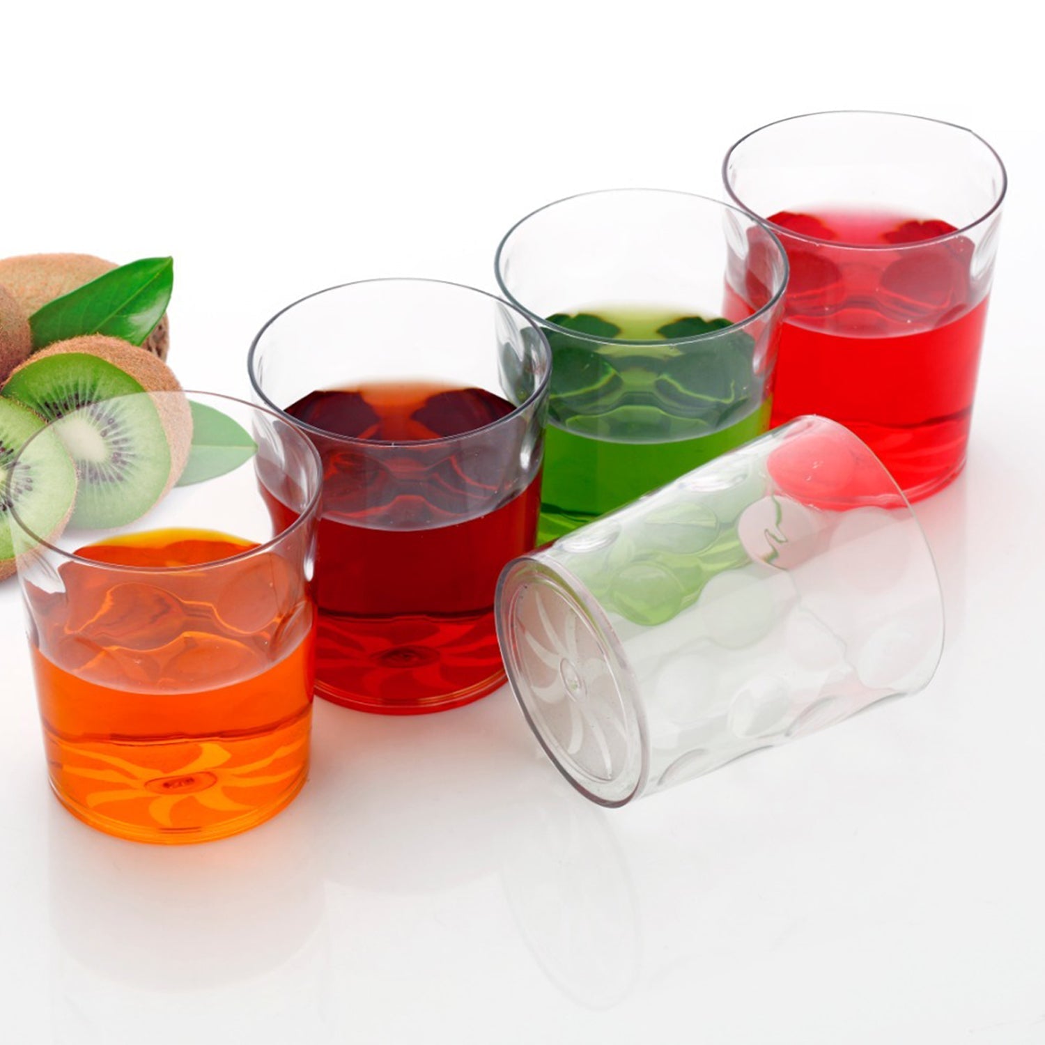 Multi Purpose Unbreakable Drinking Glass (Set of 6 Pieces) (300ml) - Image 6