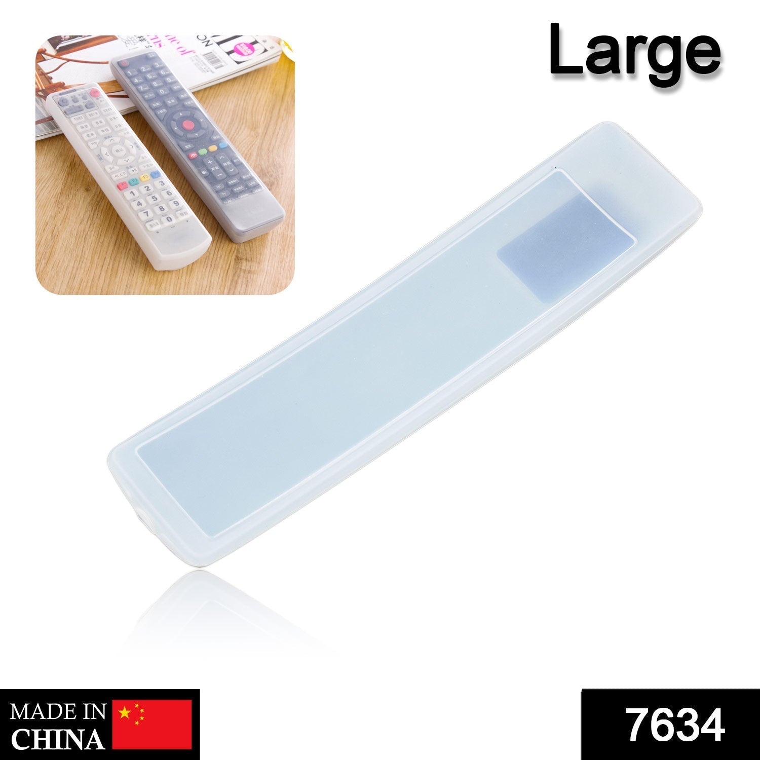 Silicone Protective Cover for Remote (Large) - Image 2