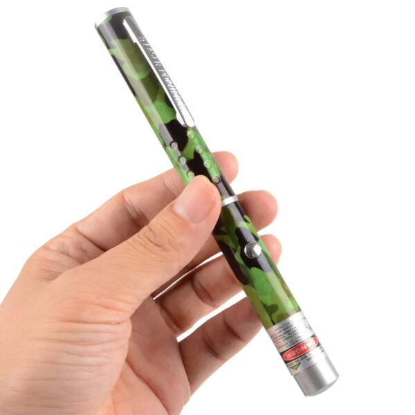 Green Multipurpose Laser Light Disco Pointer Pen Beam With Adjustable Antena Cap To Change Project Design - Image 6