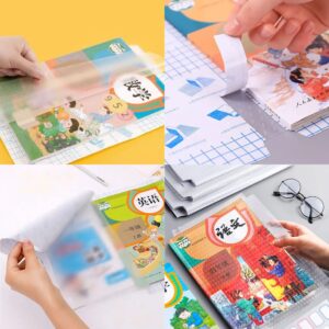 A4 SELF WRAPPING BOOK COVER (30PCS) (X941)